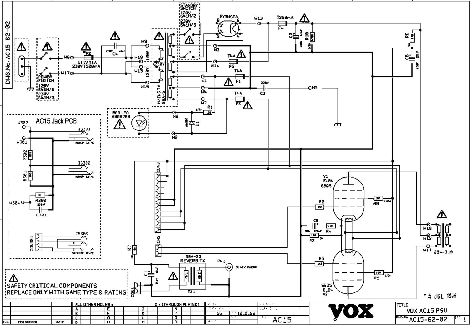 vox ac15 6202