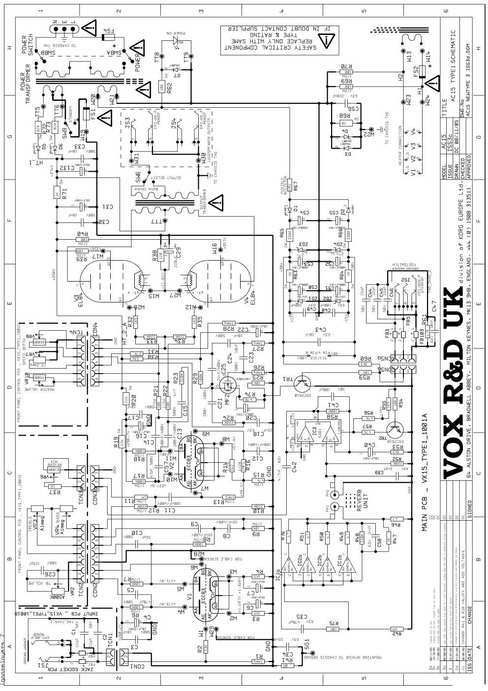 vox ac15 cc1 schematic