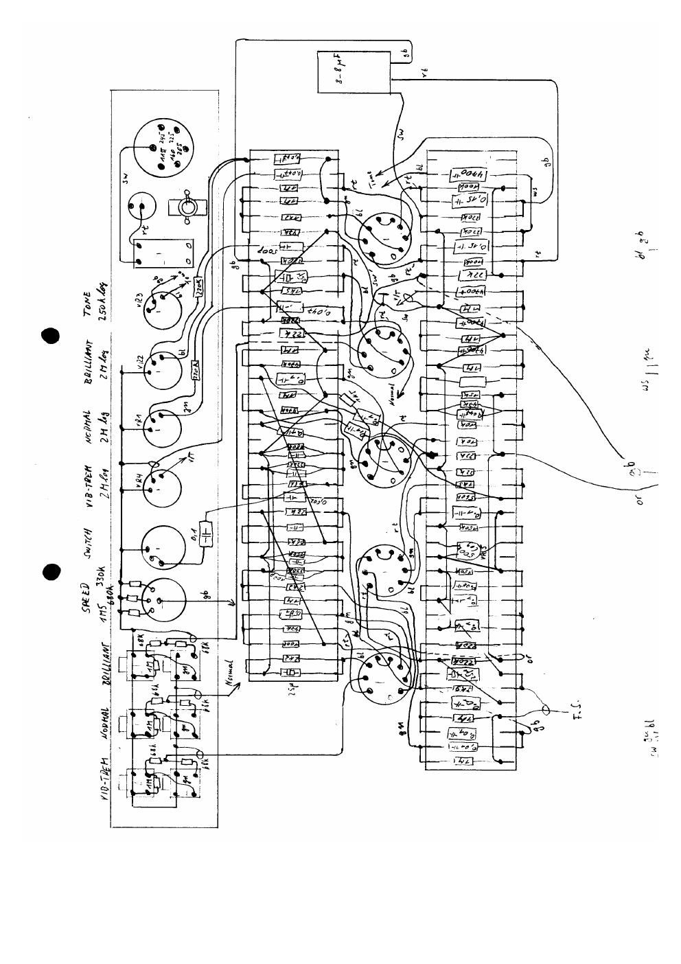 vox ac30 1962 jmi layouts