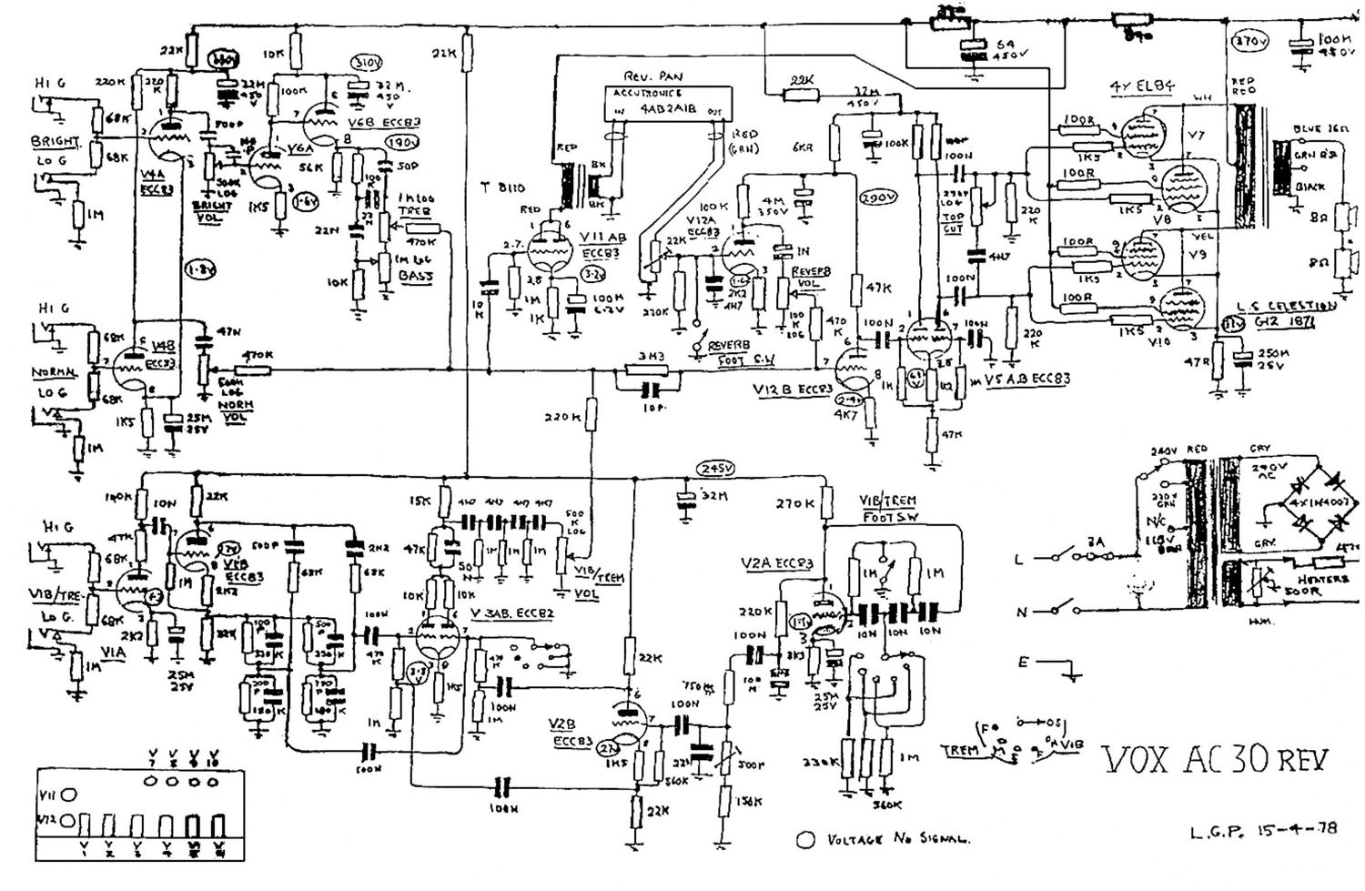 vox ac30 1978