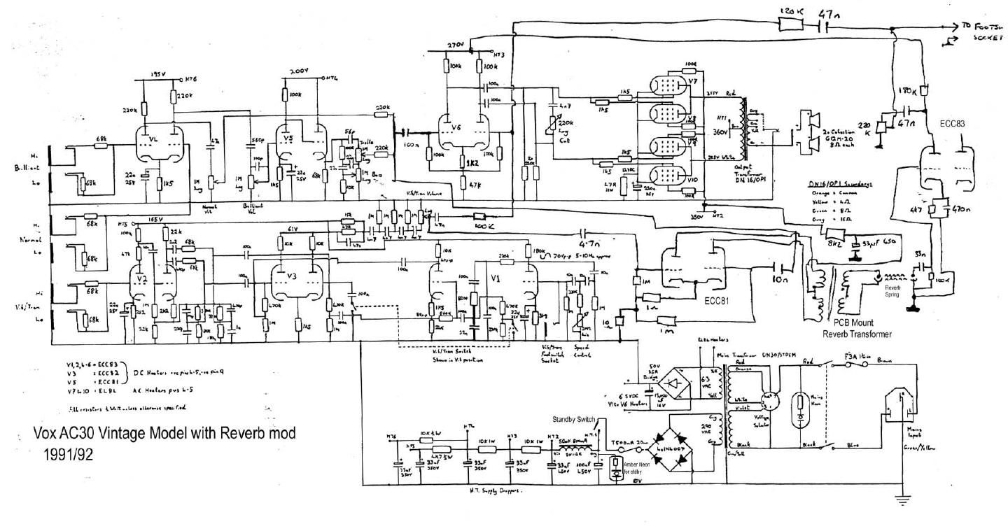 vox ac30 reverb 1991 schematic