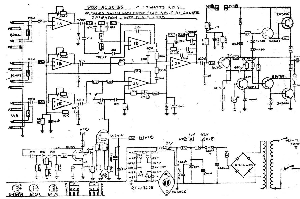 vox ac30 solid state schematic