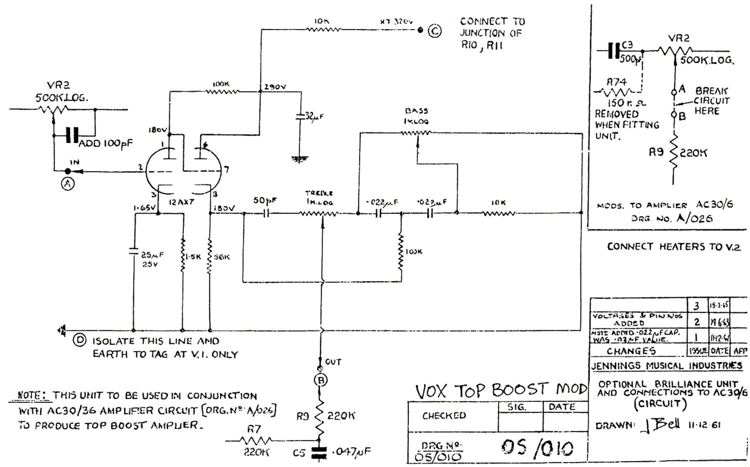 vox ac30 tbmd