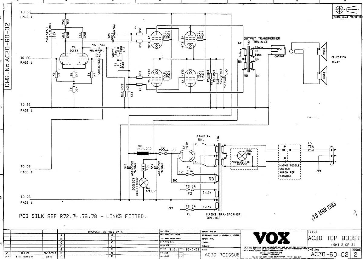 vox ac30 top boost re issue 1993 schematics