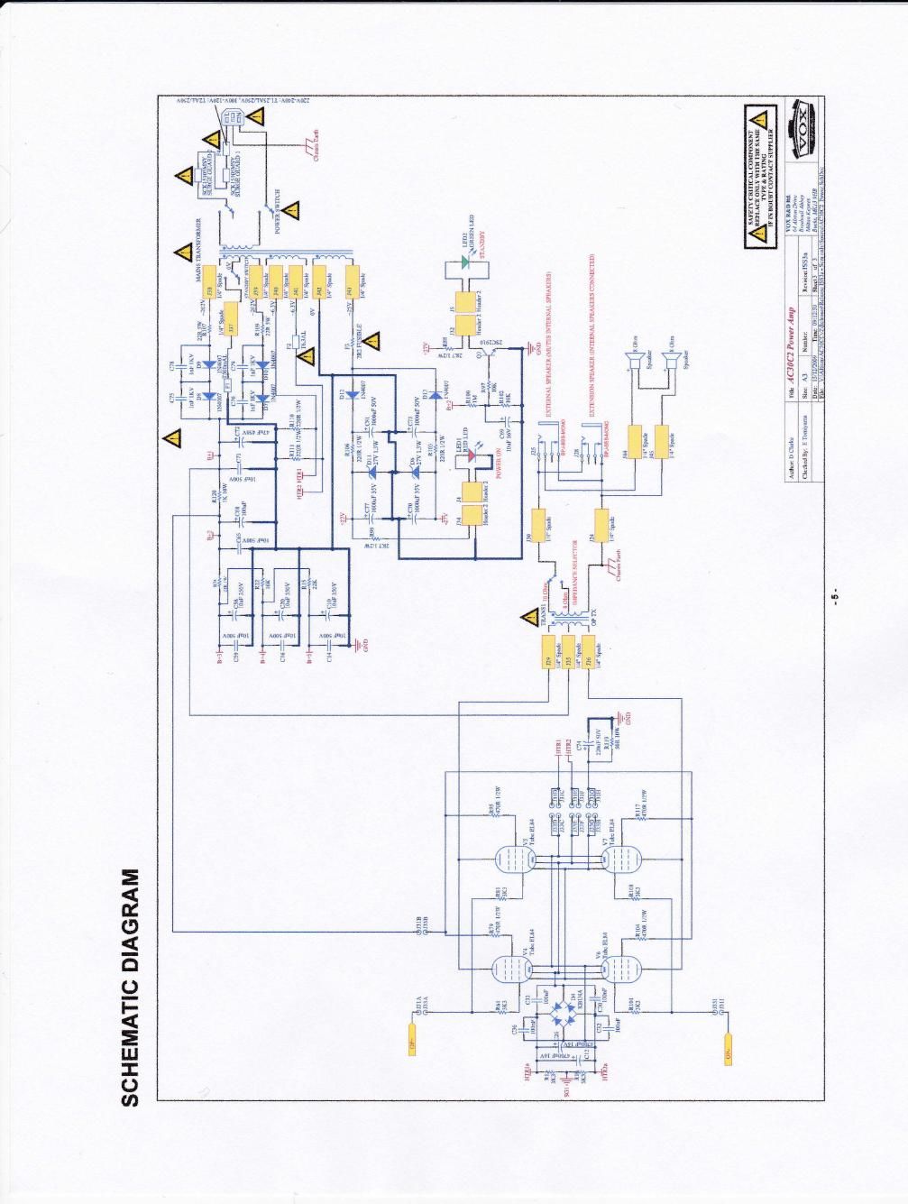 vox ac30c2 power amp schematic