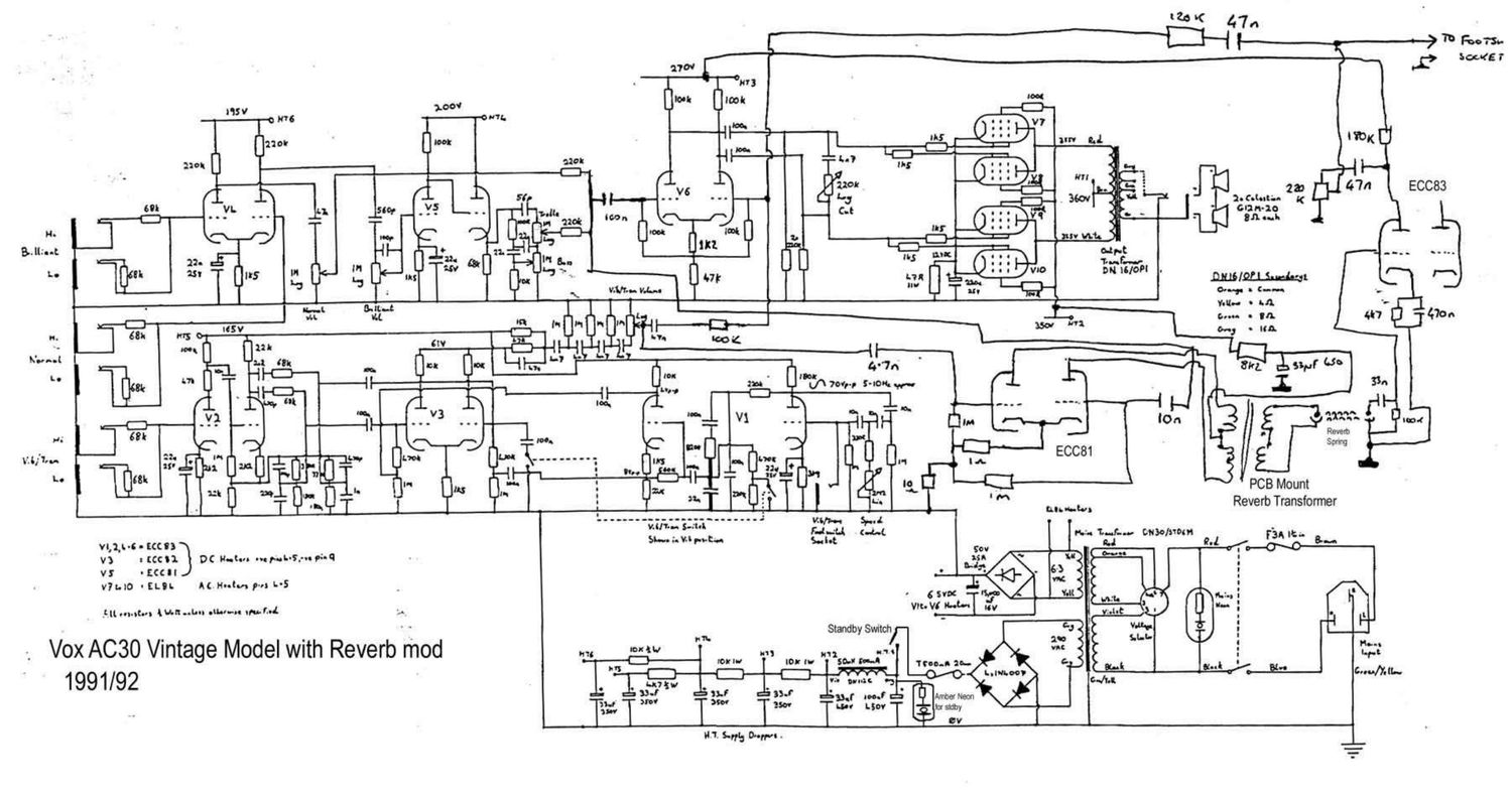 vox ac30v revrb mod