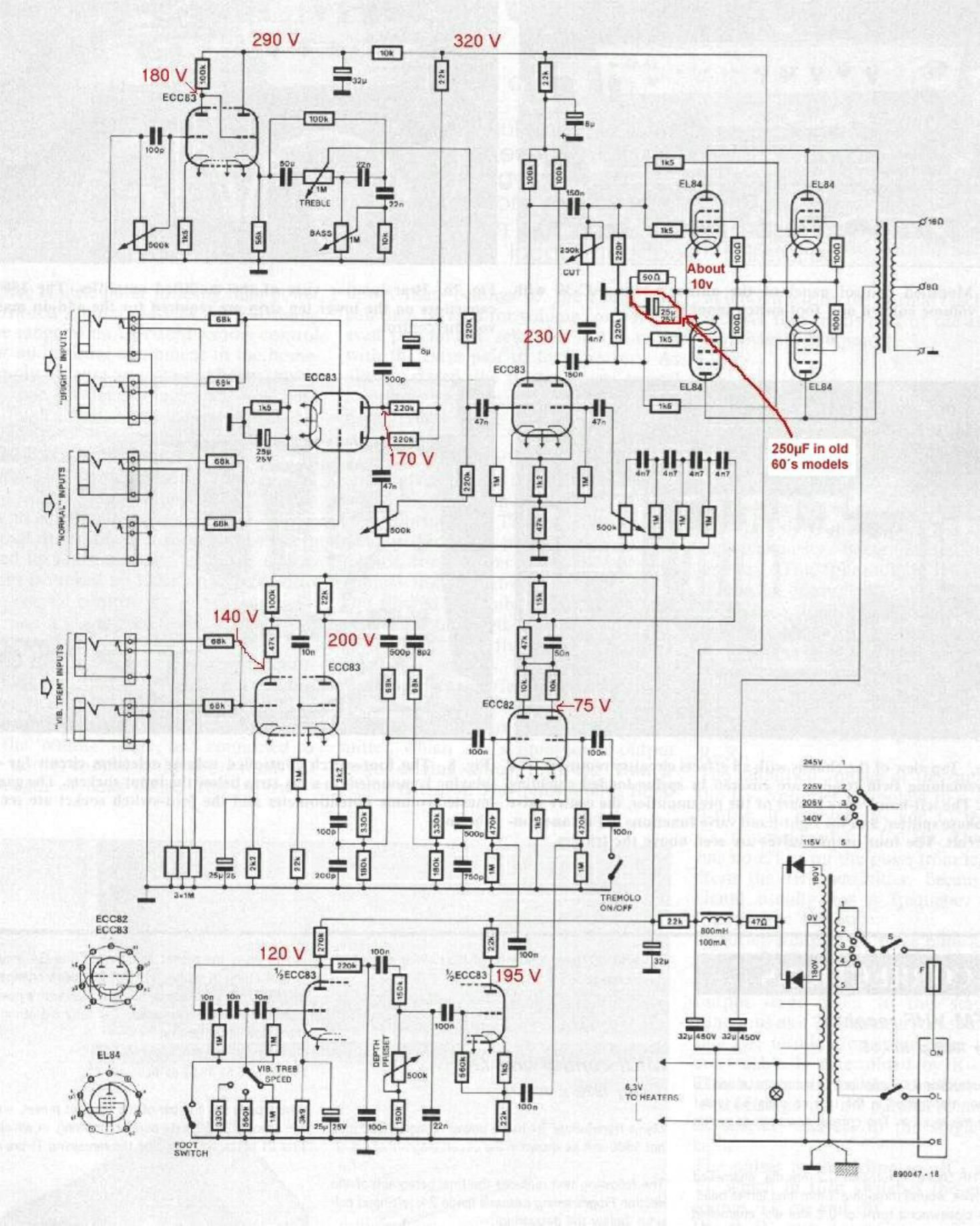 vox ac30volt factory