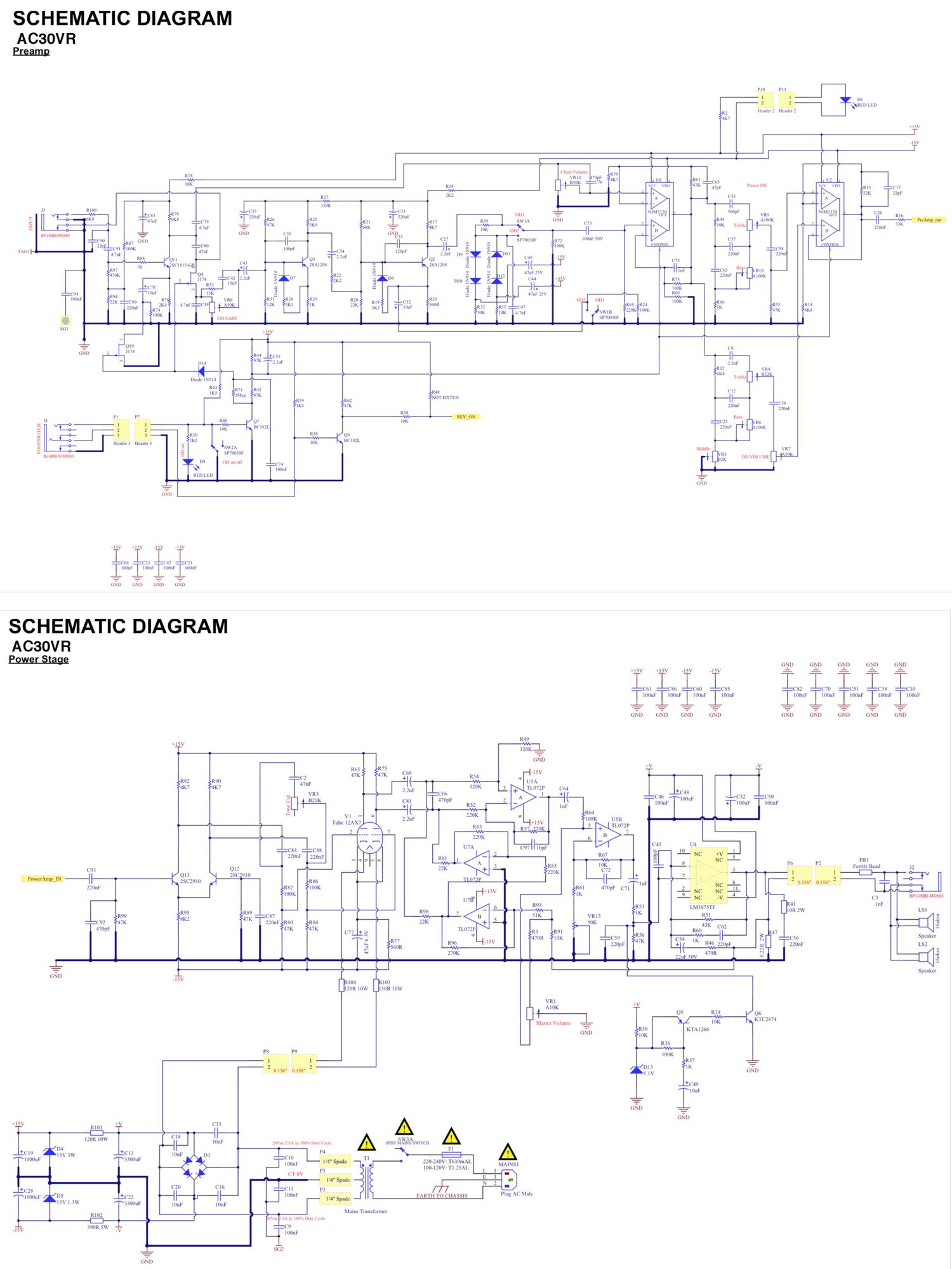 vox ac30vr schematic