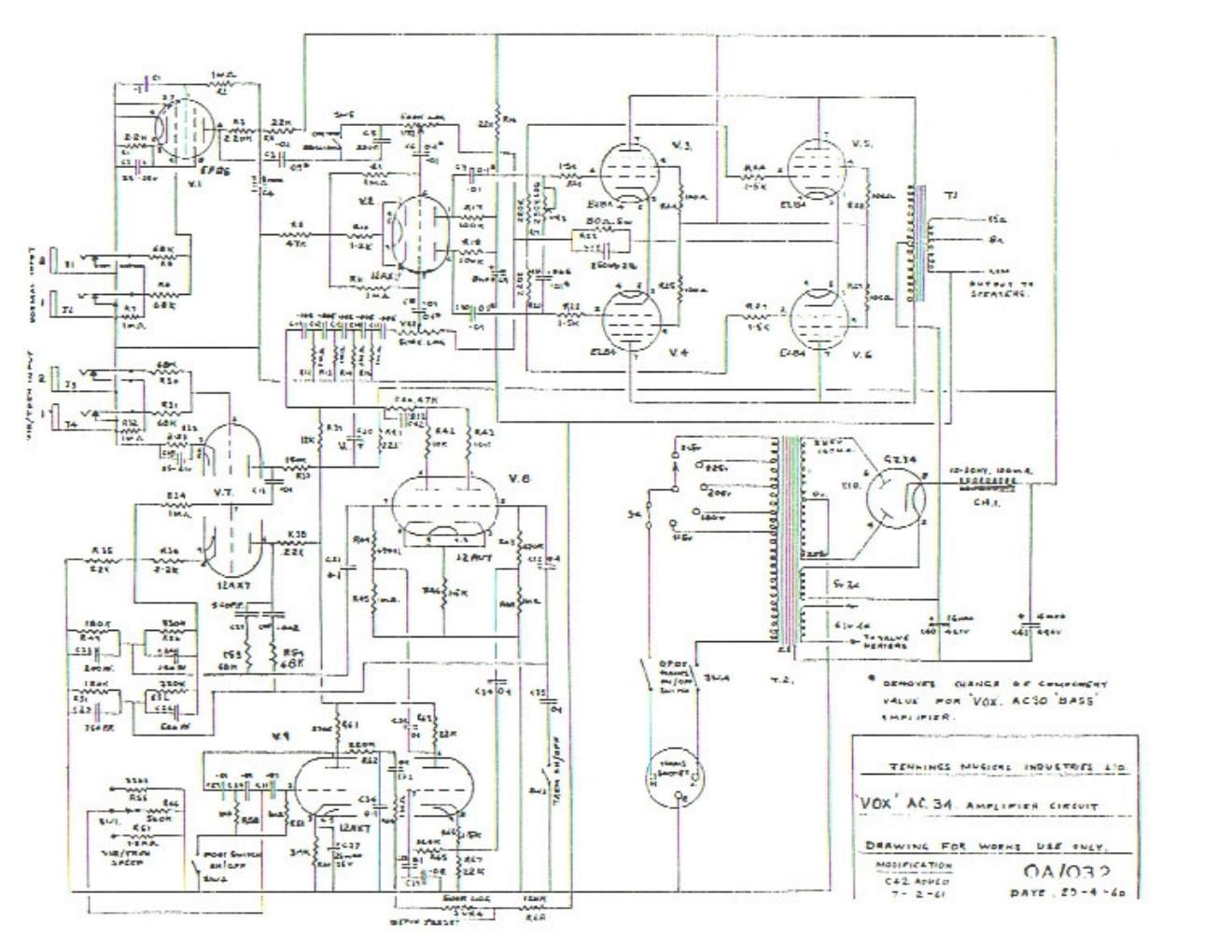 vox ac34 schematic