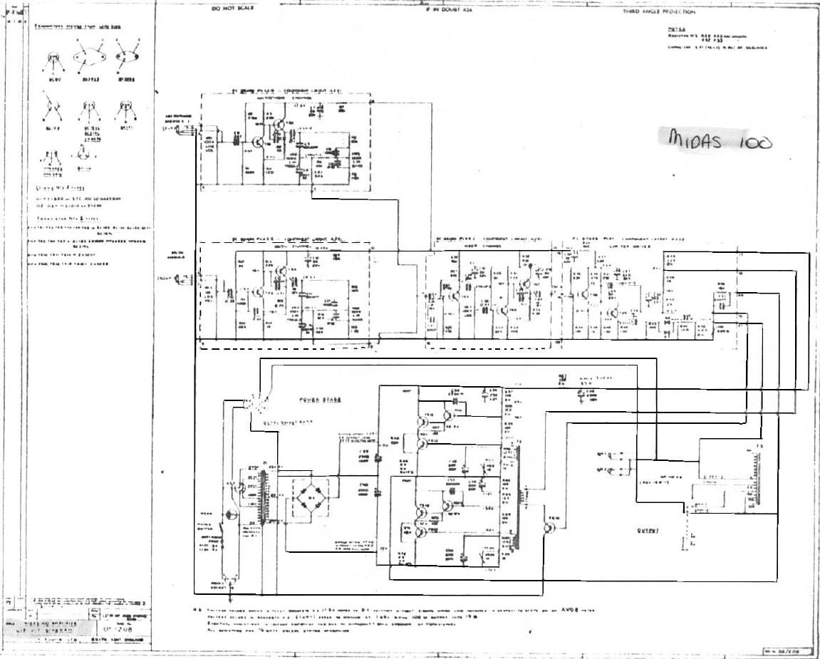 vox midas 100 schematic