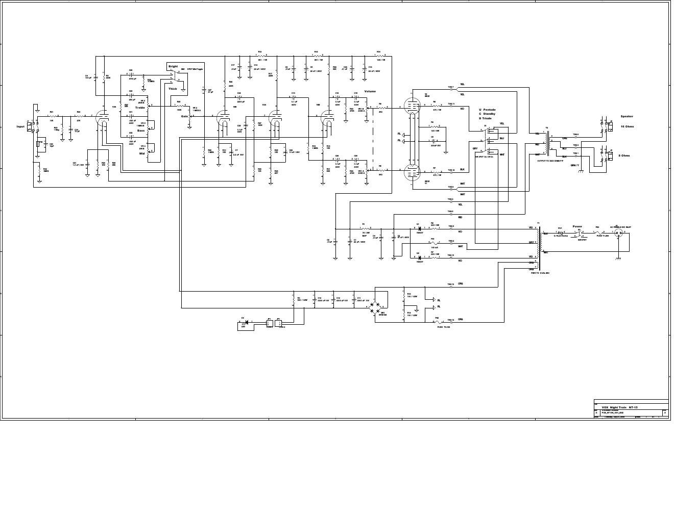 vox nt 15 night train schematic