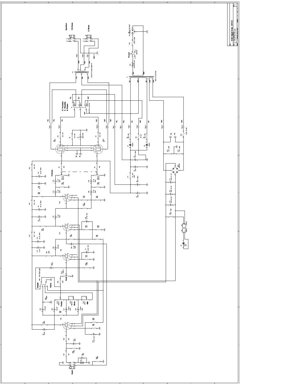 vox nt 15h night train schematic