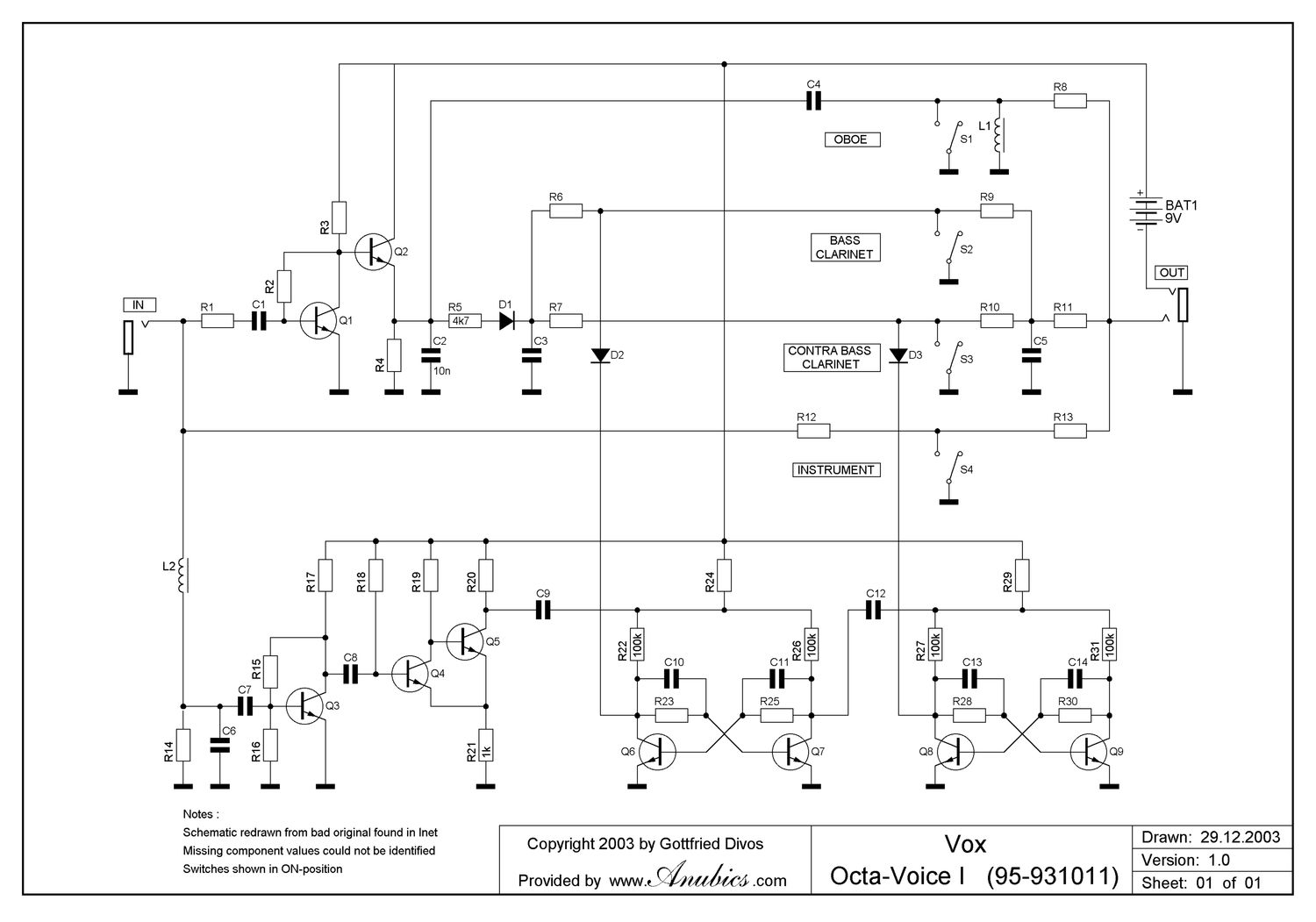 vox octavoice i