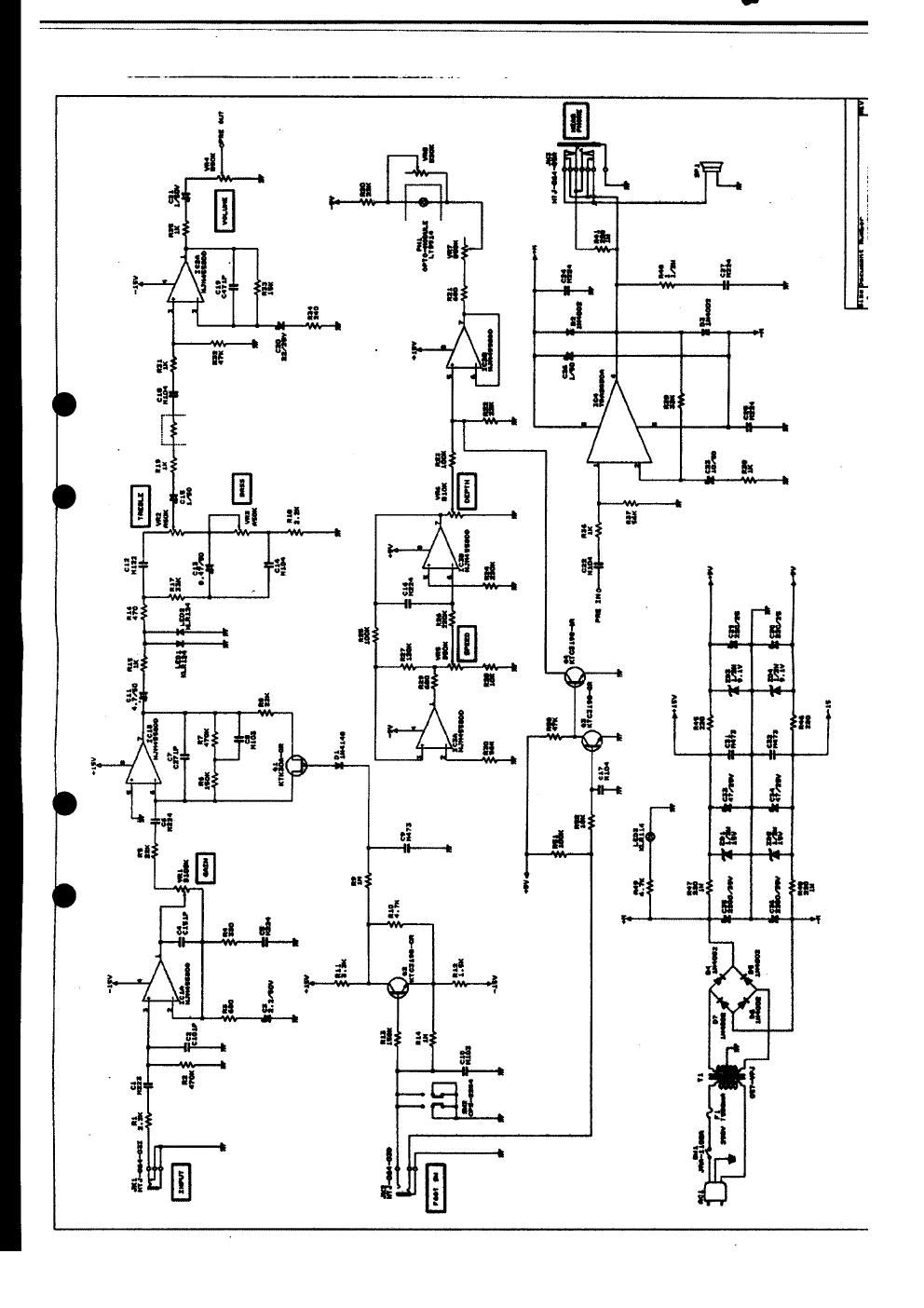 vox pathfinder 15 schematic