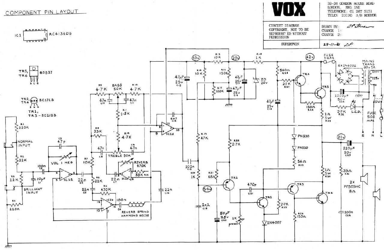 vox supertwin schematic