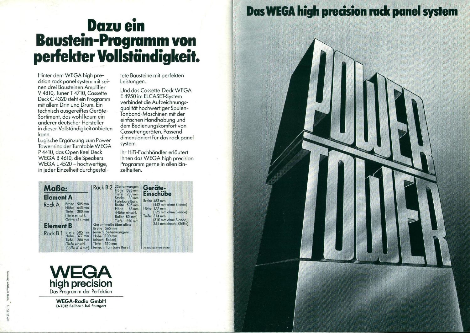 wega 1977 power