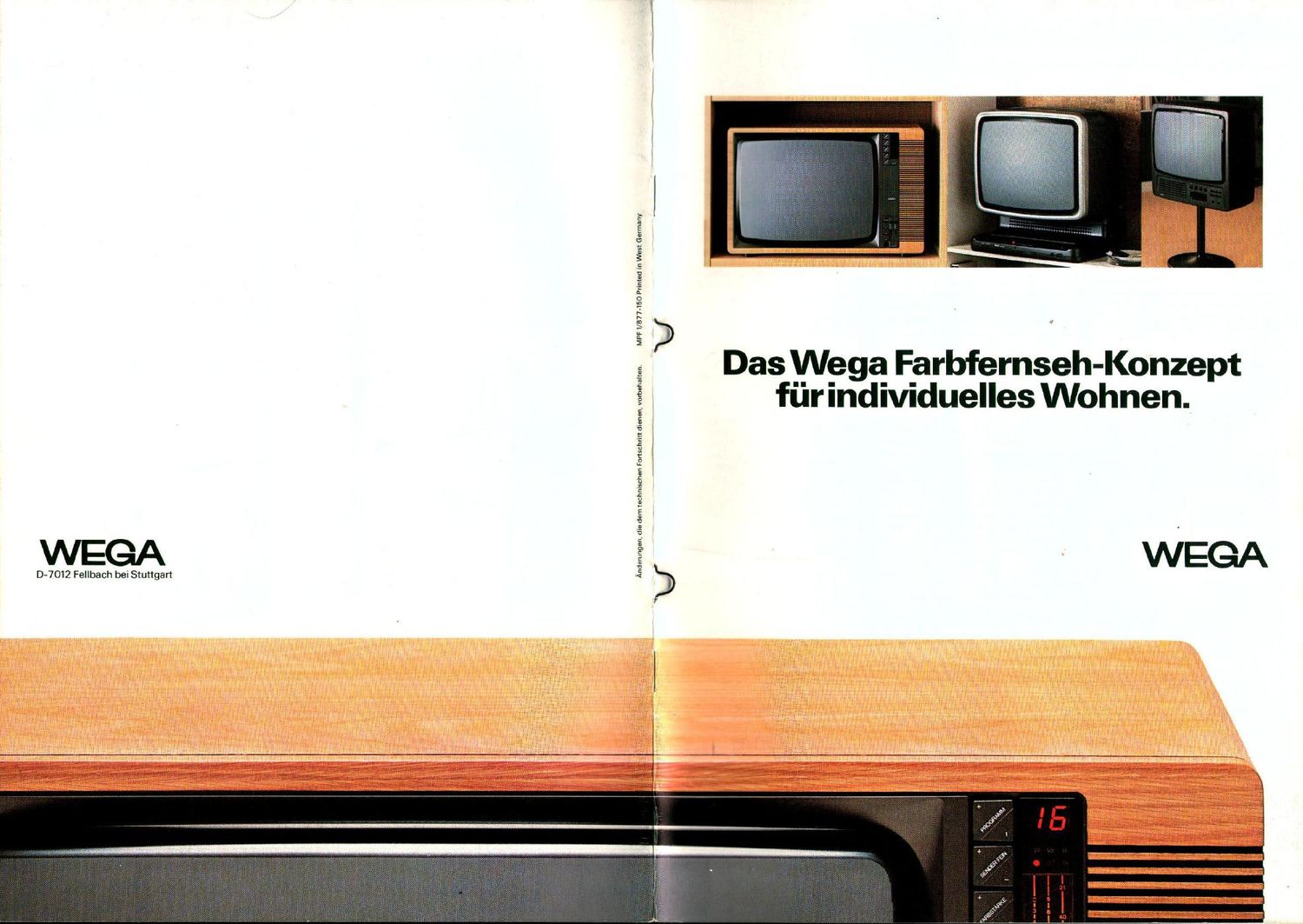 wega 1977 tv