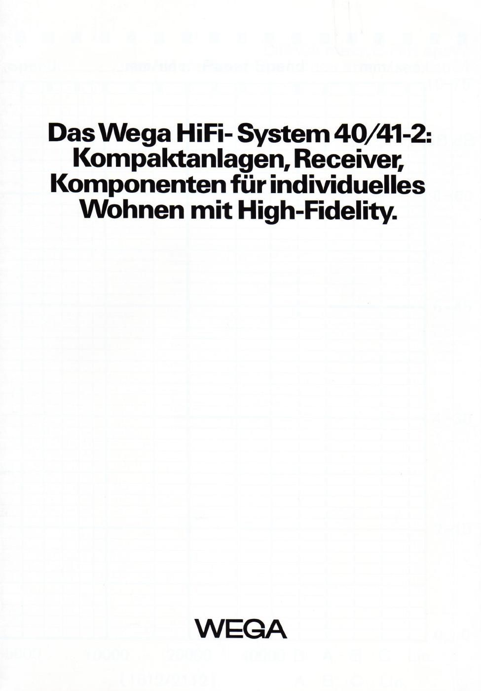 wega 1981 2