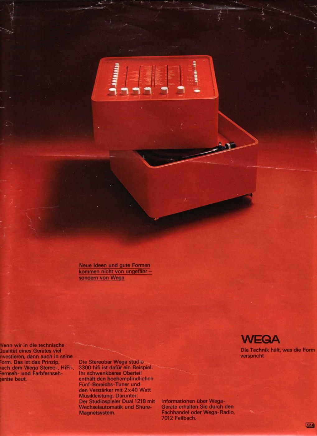 wega Ad