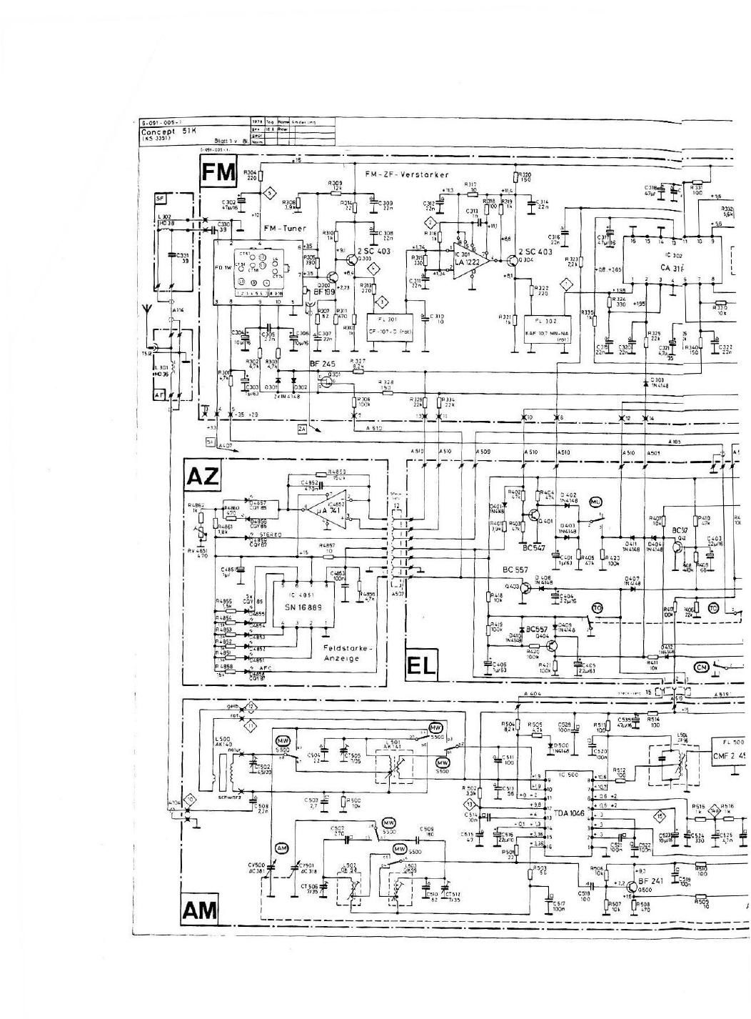 wega concept 51K service manual