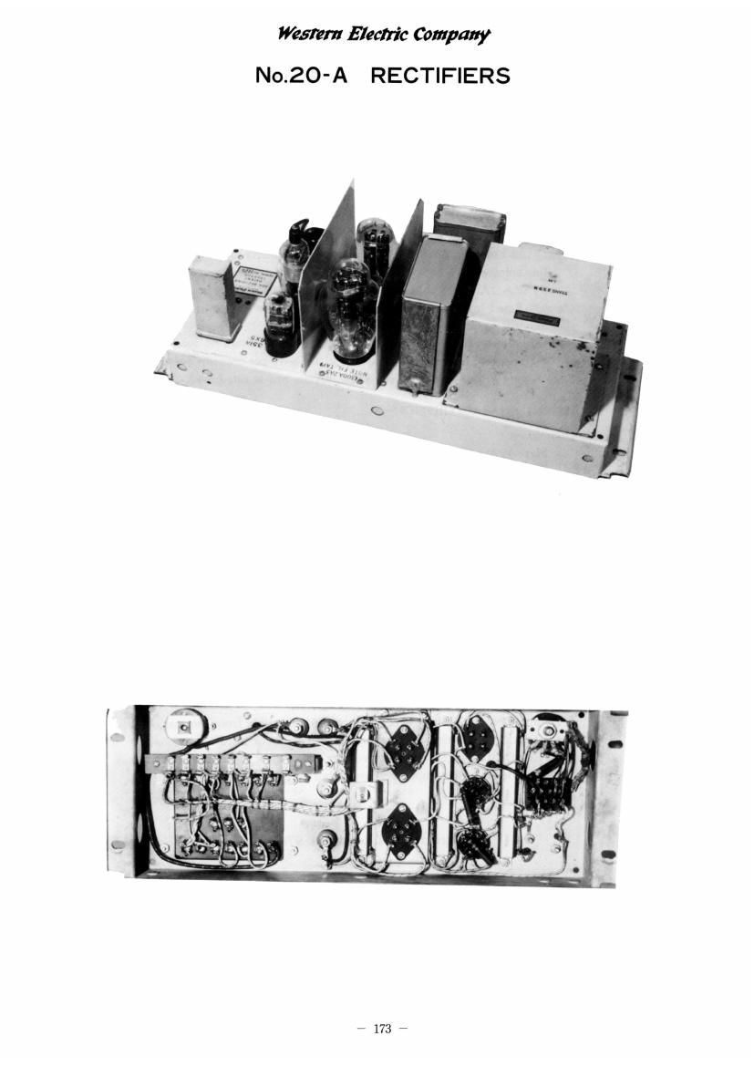 western electric 20 a schematic