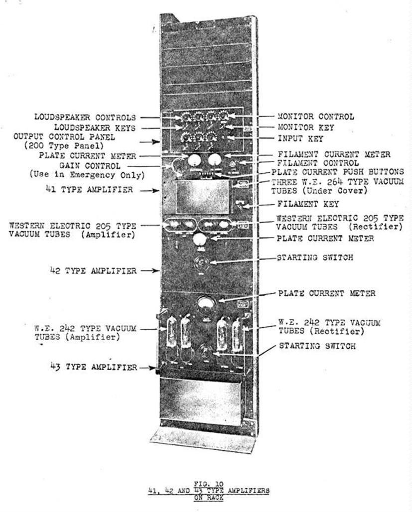 western electric 43 brochure