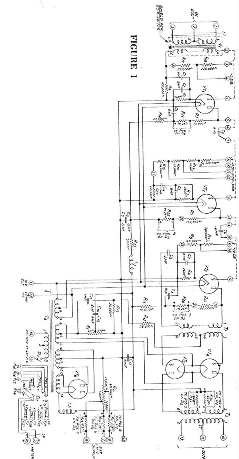 western electric 86 a schematic