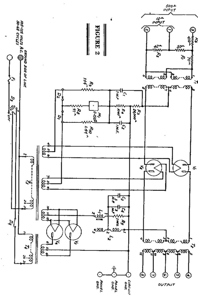 western electric 87 a schematic