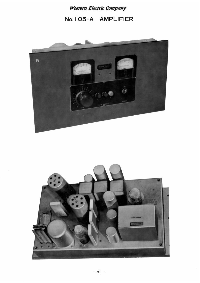 western electric 105 a schematic