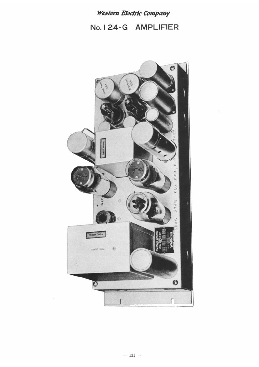 western electric 124 g schematic