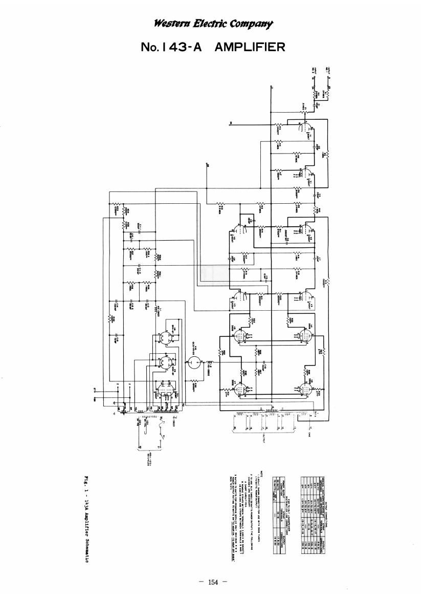 western electric 143 a schematic