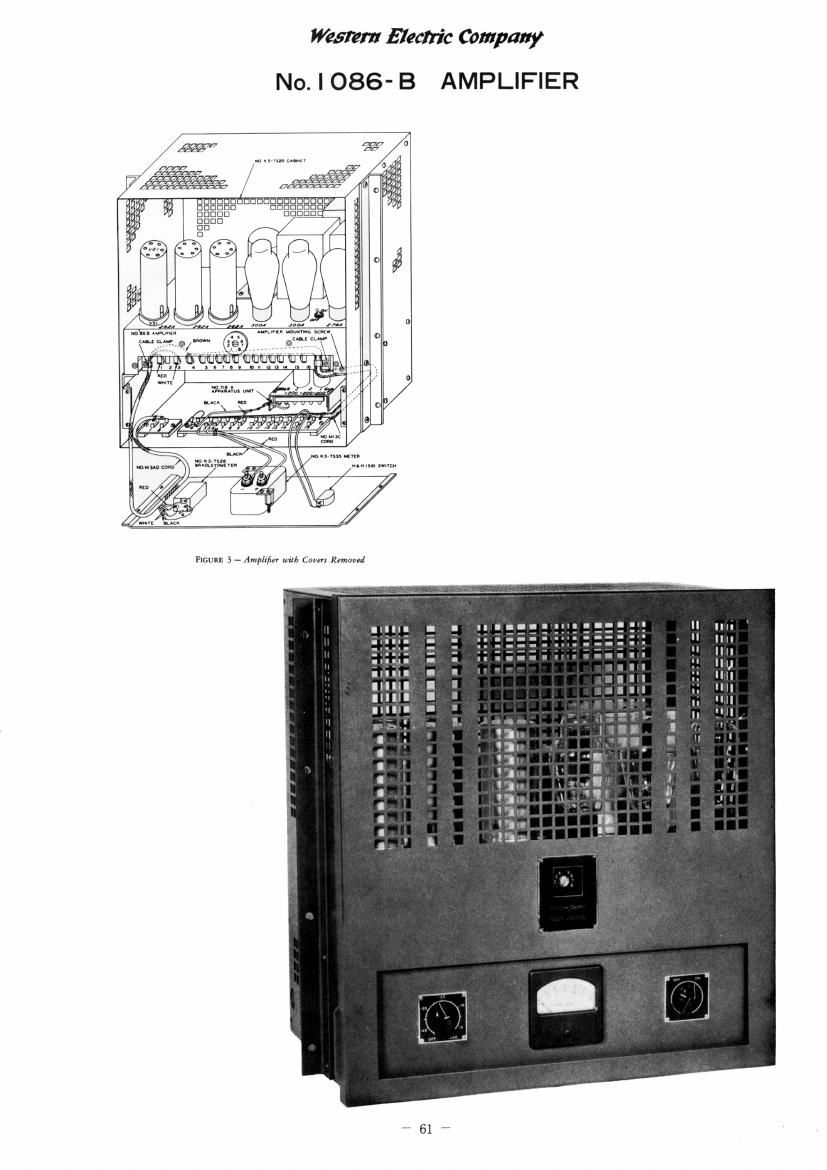 western electric 1086 b schematic