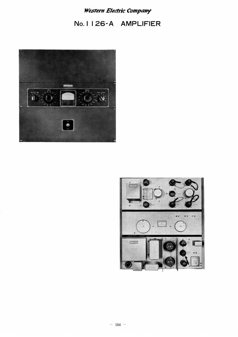 western electric 1126 a schematic