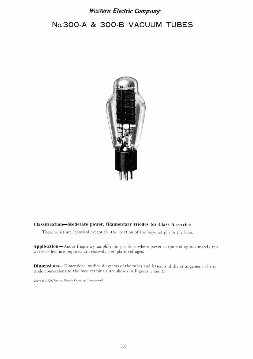 western electric 300 a schematic