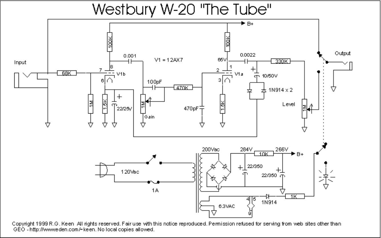 westbury w20 overdrive