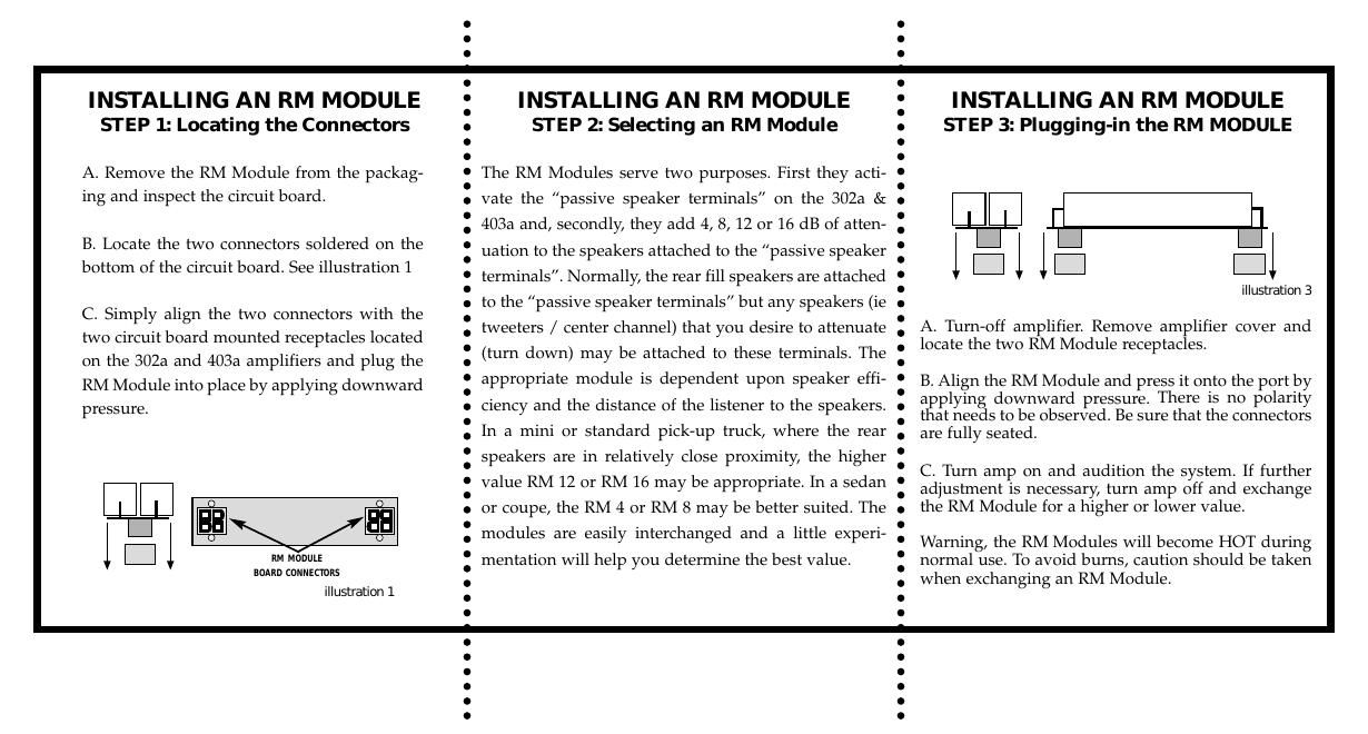 xtant rm owners manual