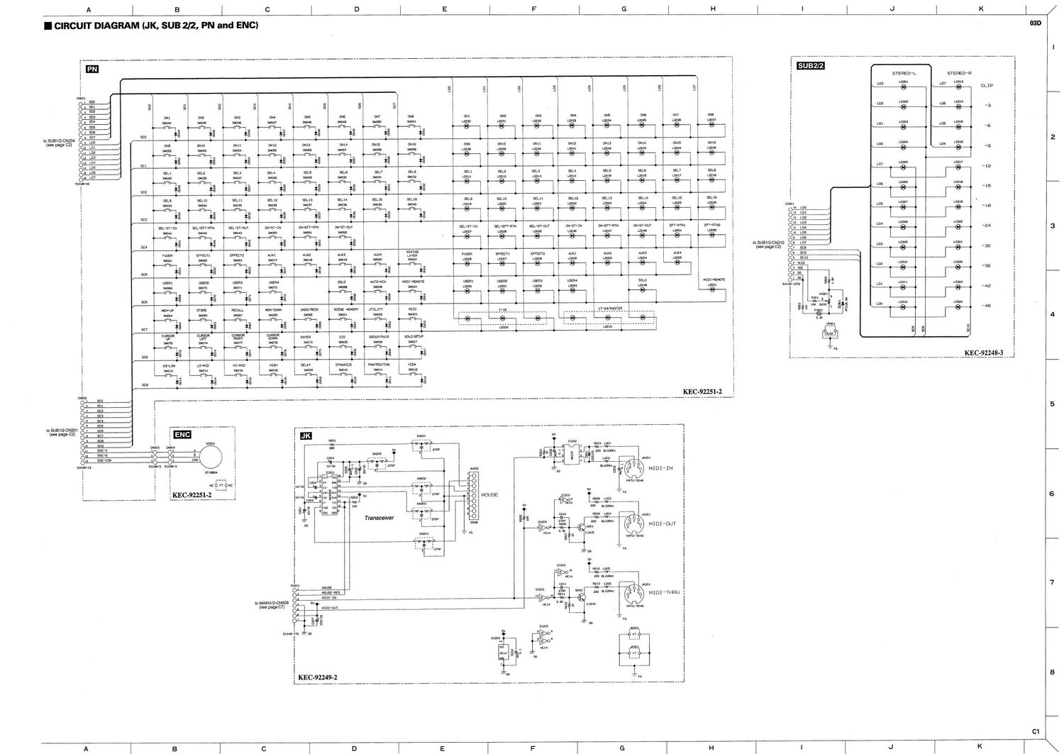 yamaha 03d schematics