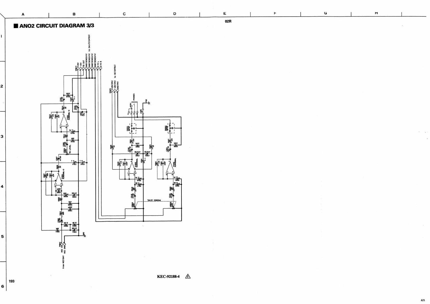 yamaha a 420 schematic