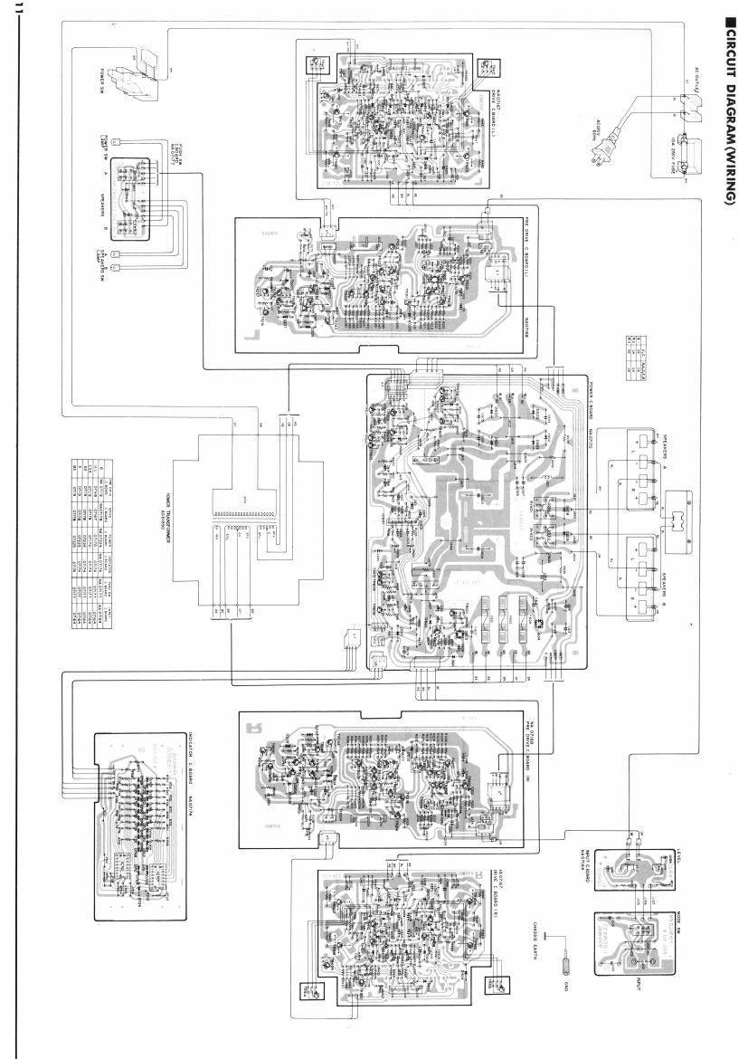 yamaha a 4 schematic