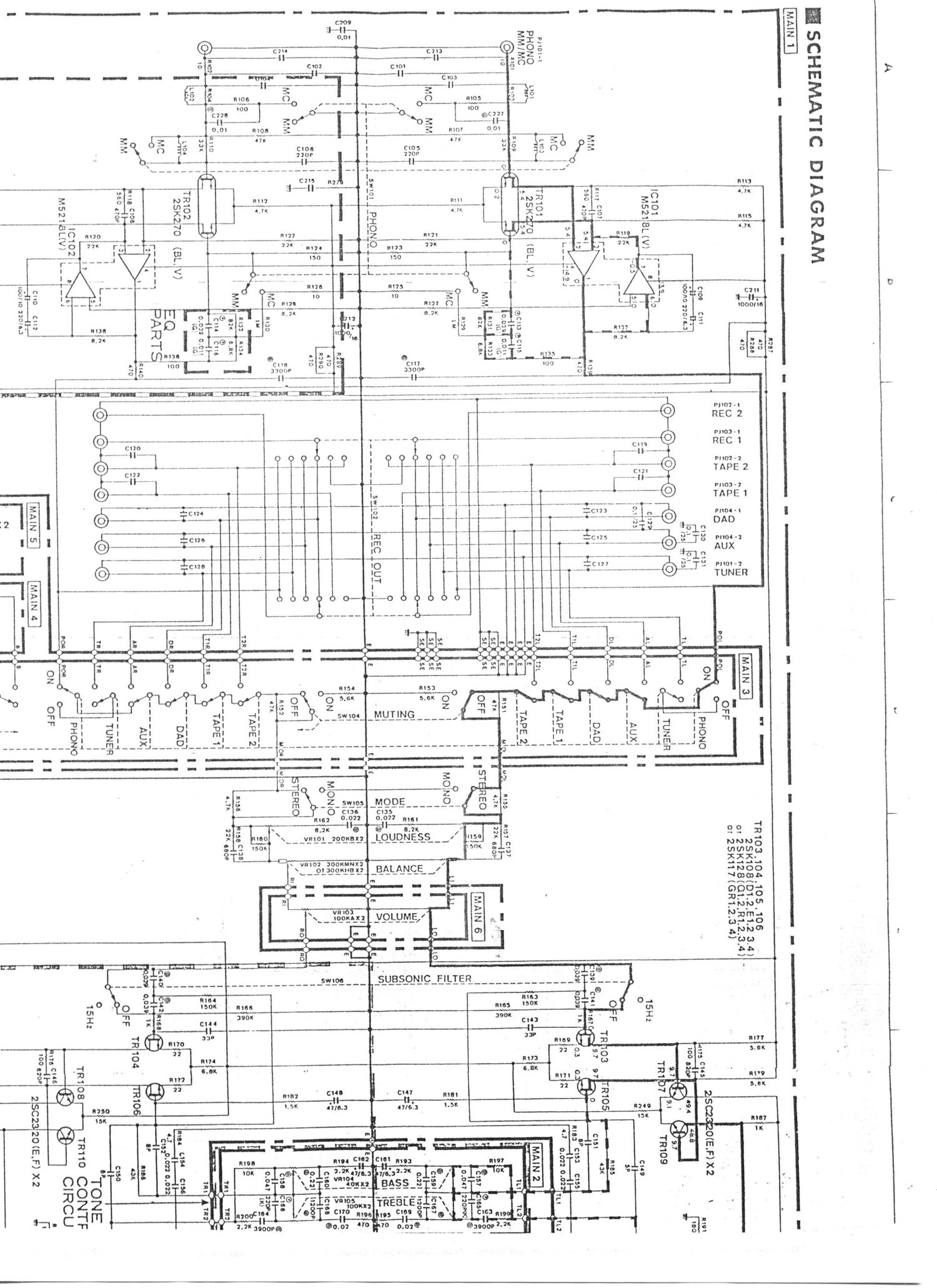 yamaha a 500 schematic