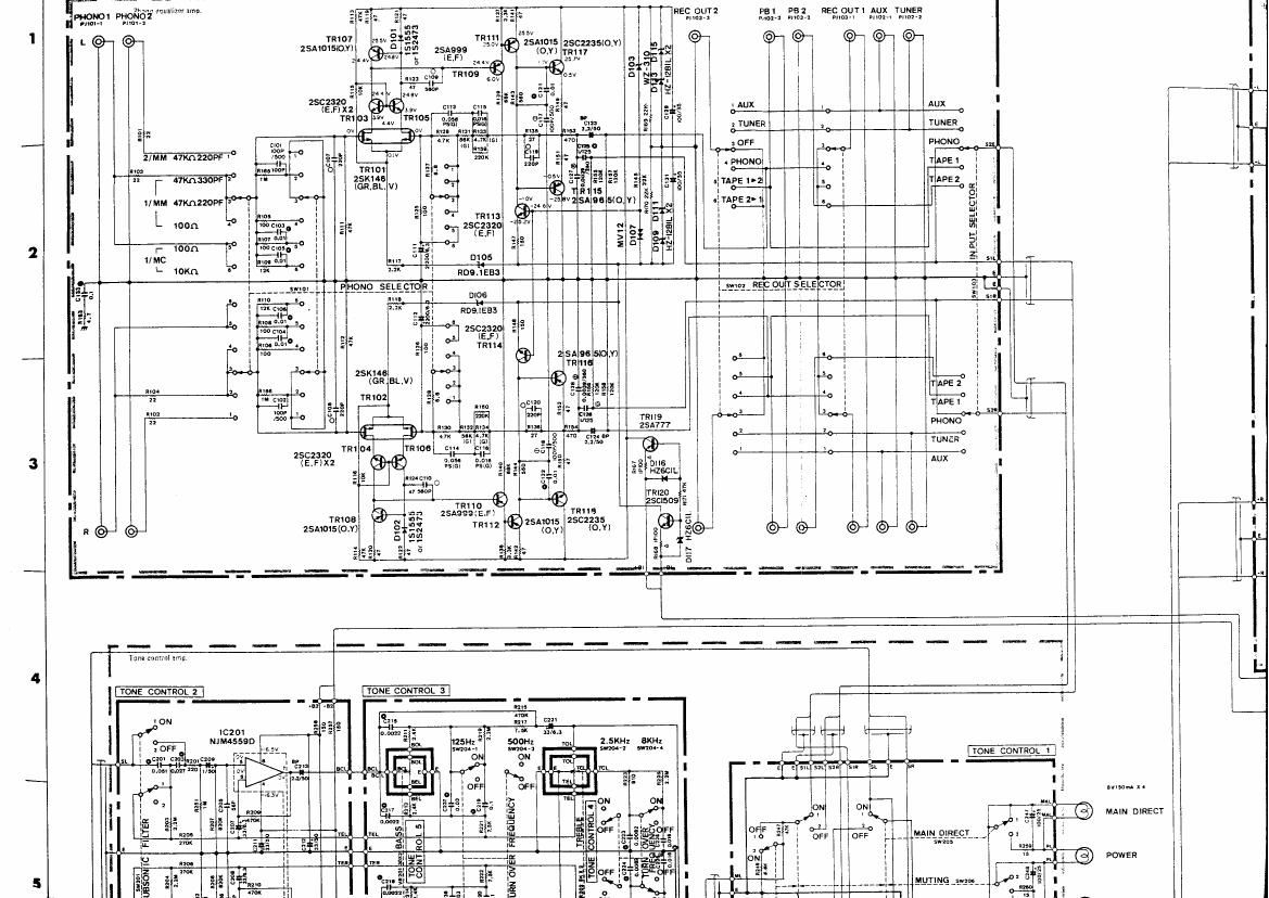 yamaha a 960 mk2 schematic