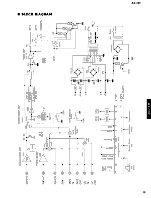 Yamaha ax 592 service manual