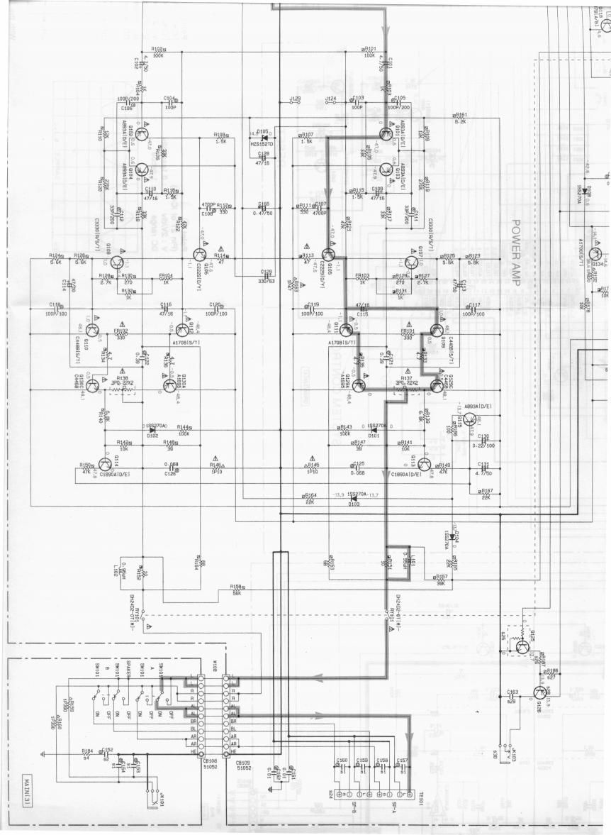 yamaha ax 380 schematic