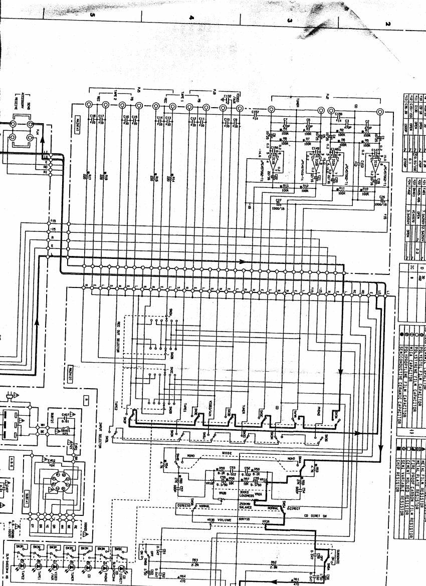 yamaha ax 540 schematic