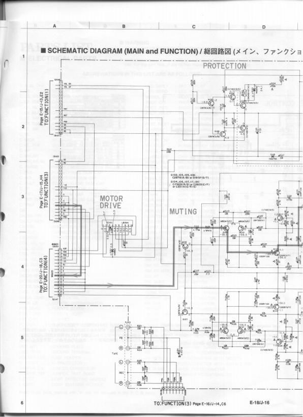 yamaha ax 9 schematic