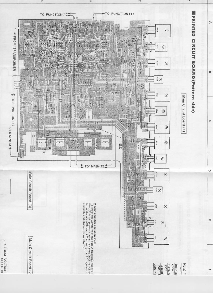 yamaha ax 900 schematic