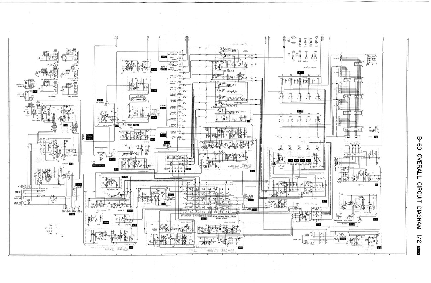 yamaha b 60 schematic