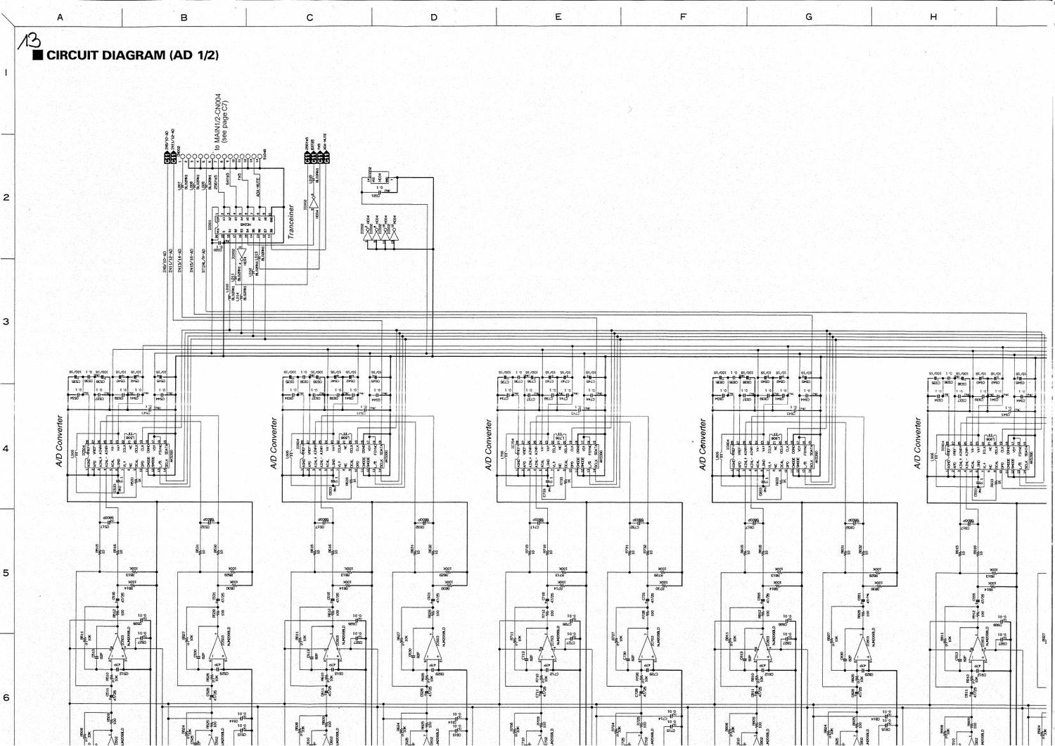 yamaha c 2 schematic