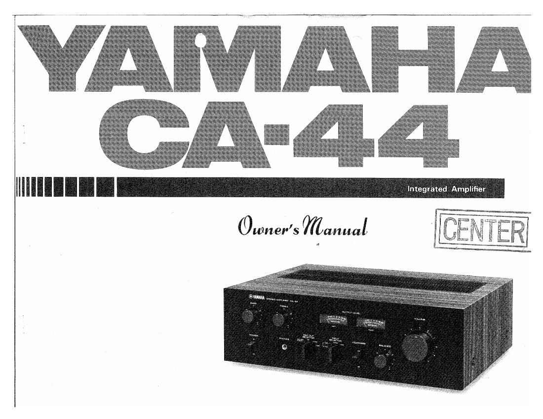 yamaha ca 44