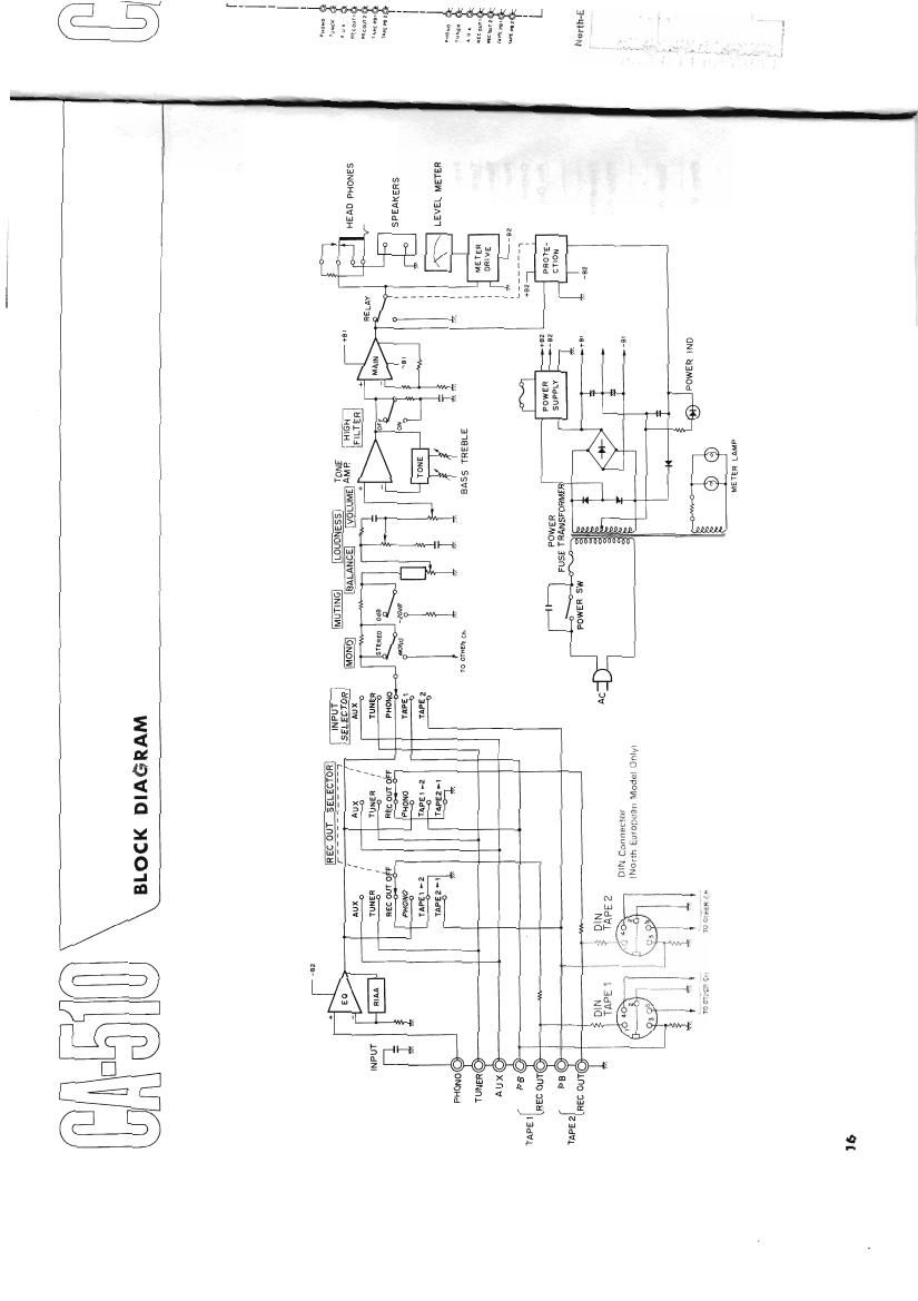 yamaha ca 510 schematic